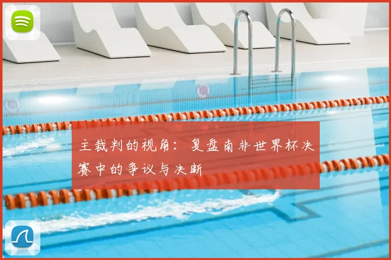 主裁判的视角：复盘南非世界杯决赛中的争议与决断