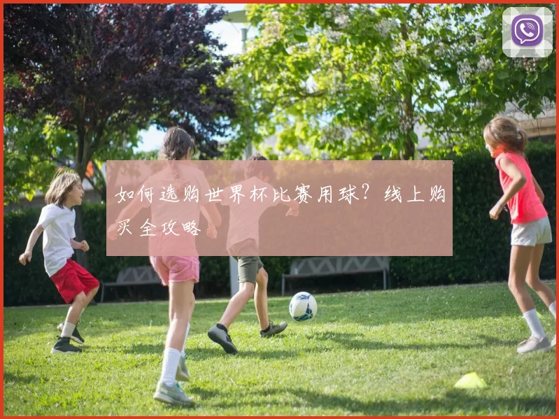 如何选购世界杯比赛用球？线上购买全攻略