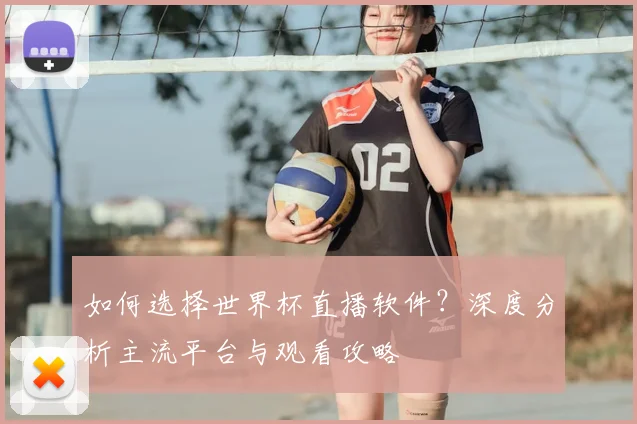 如何选择世界杯直播软件？深度分析主流平台与观看攻略