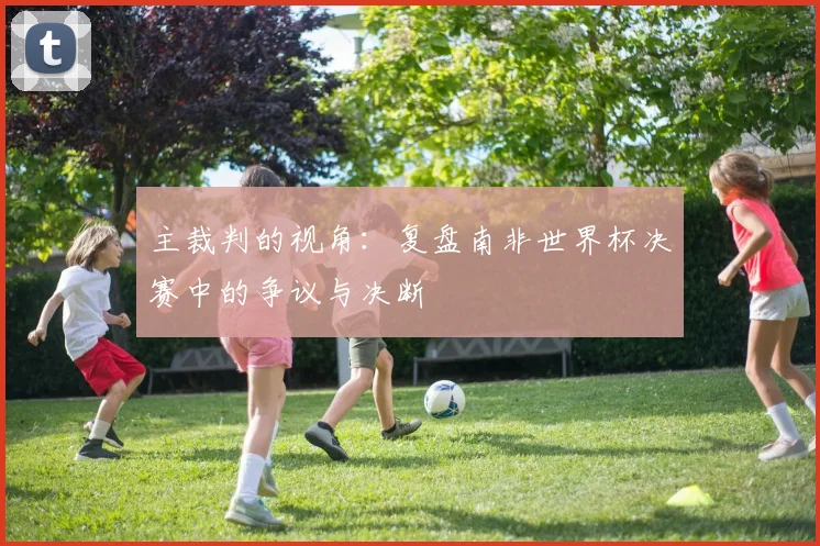 主裁判的视角：复盘南非世界杯决赛中的争议与决断