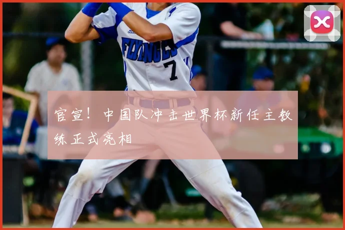 官宣！中国队冲击世界杯新任主教练正式亮相